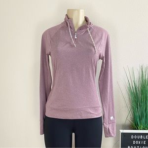 AVALANCHE | Mauve Athletic Pullover Sz S